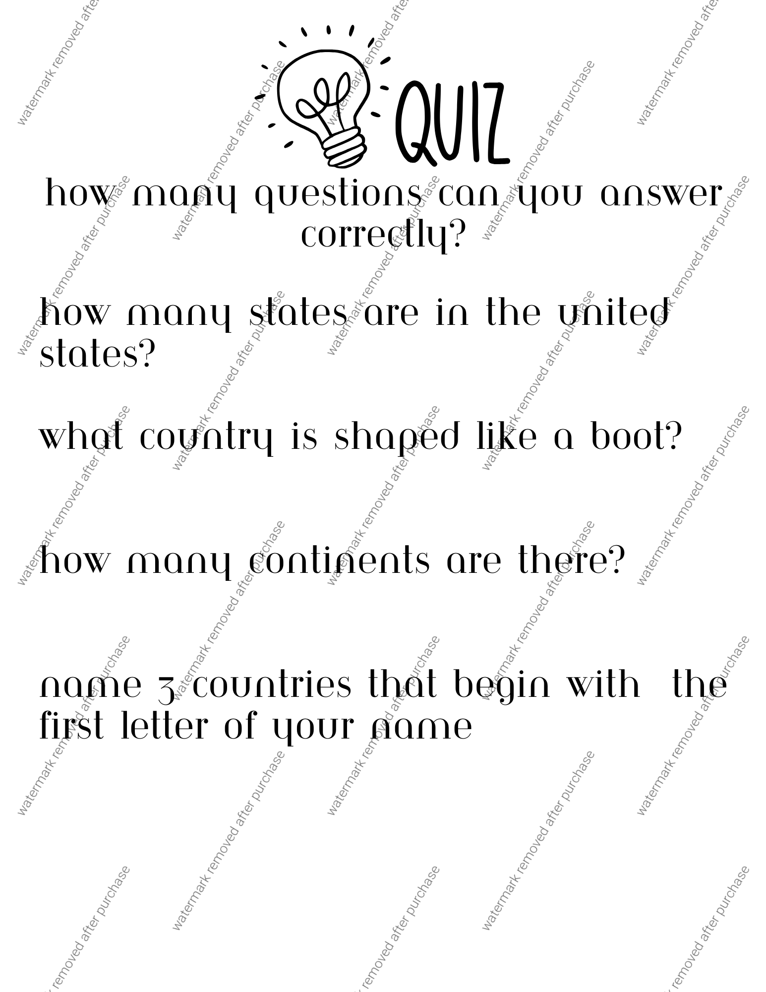 Printable Kids Travel Journal – Road Trip Activity Pages for Children