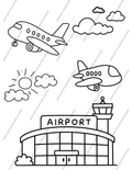 Printable Kids Travel Journal – Road Trip Activity Pages for Children
