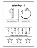 Kids Activity Worksheets